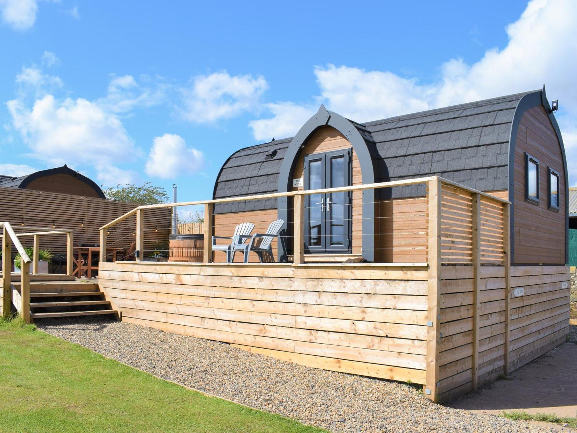The Nest - Uk32352 Villa Eglingham ภายนอก รูปภาพ