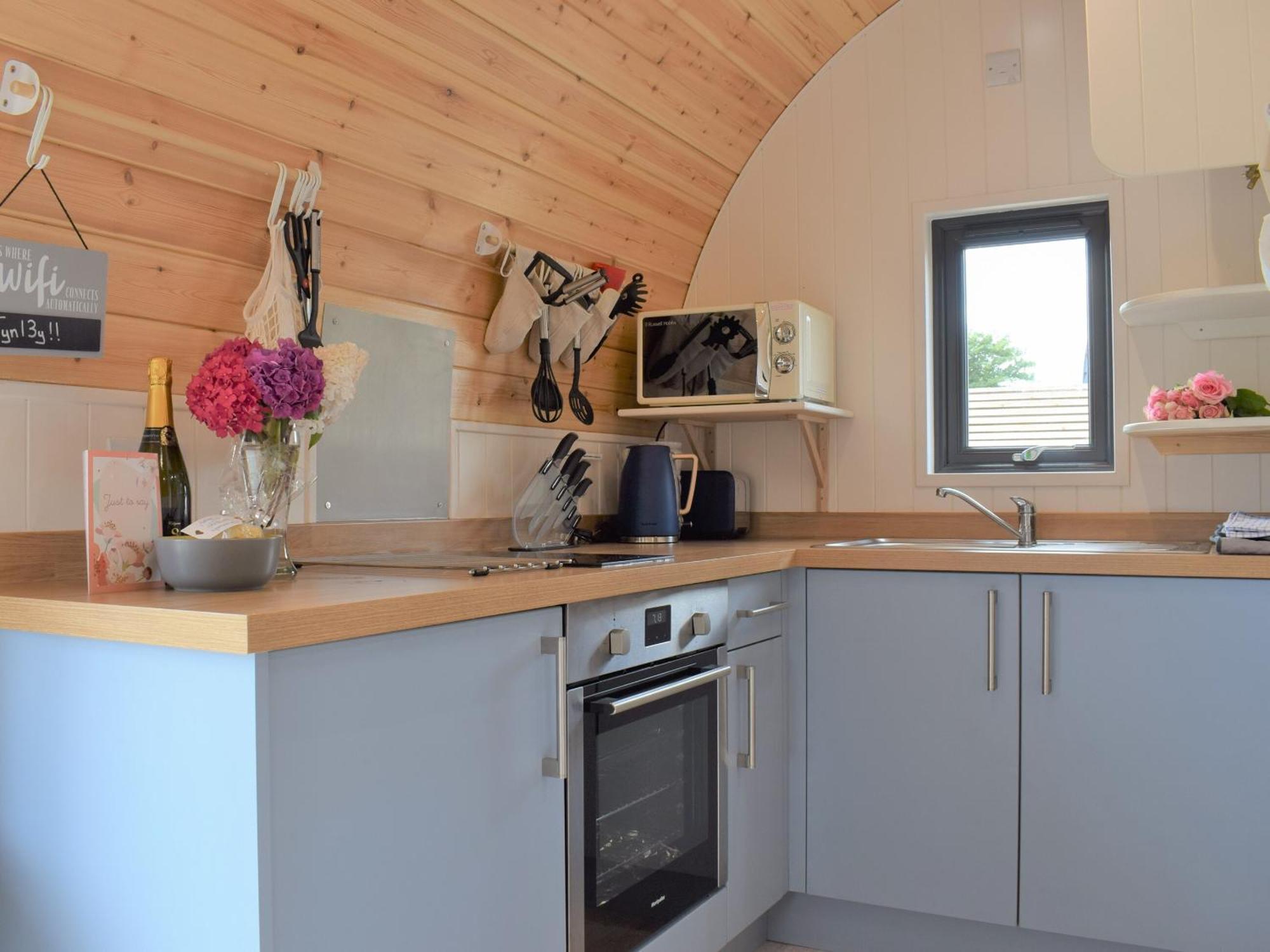 The Nest - Uk32352 Villa Eglingham ภายนอก รูปภาพ