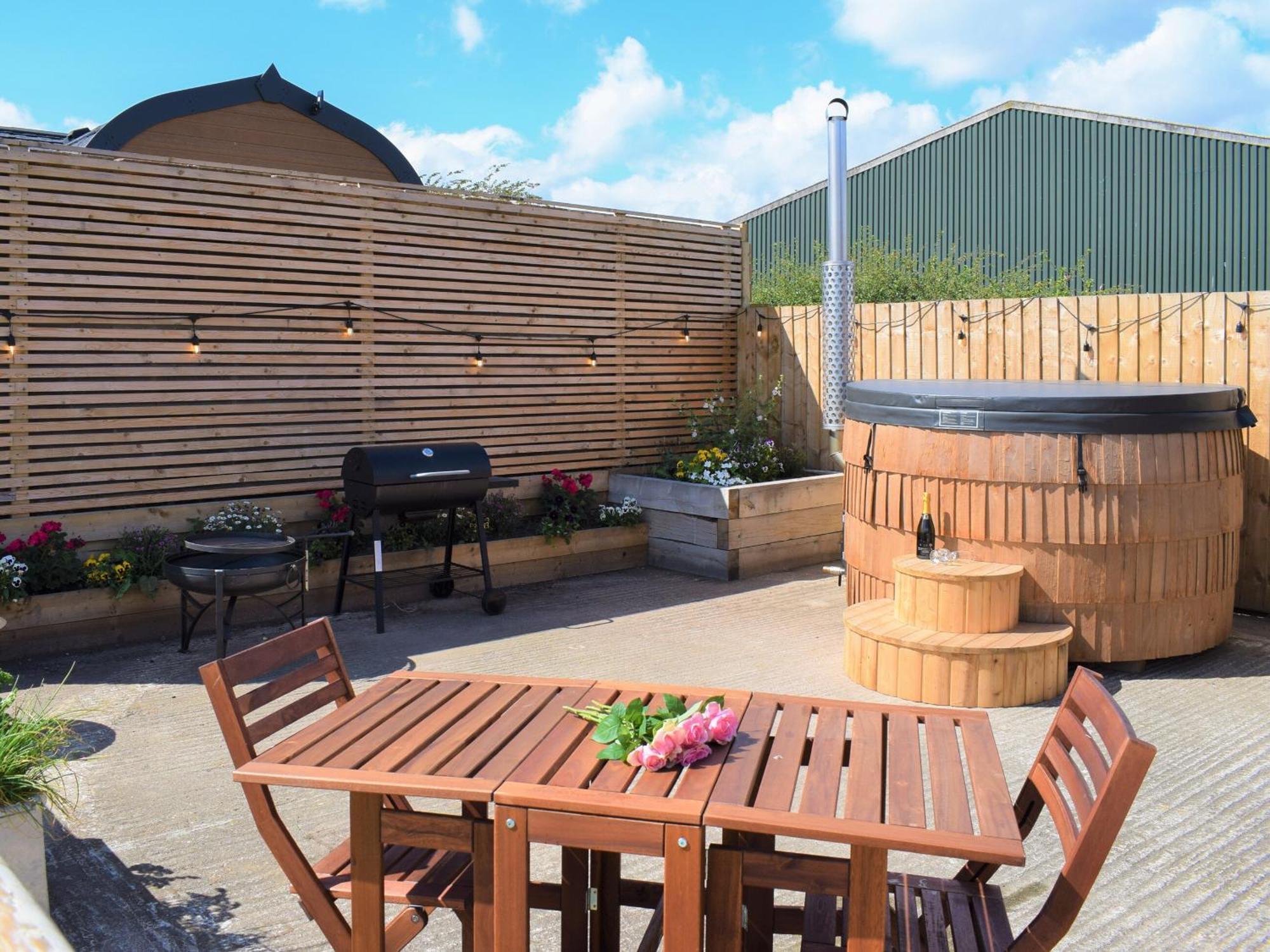 The Nest - Uk32352 Villa Eglingham ภายนอก รูปภาพ